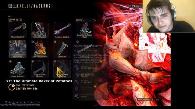 Warframe: when the halloween event is literally a shop смотреть онлайн