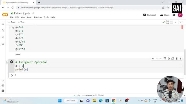 2.1 | Arithmetic, Assignment, Sequence Operators | Python Fundamentals смотреть онлайн