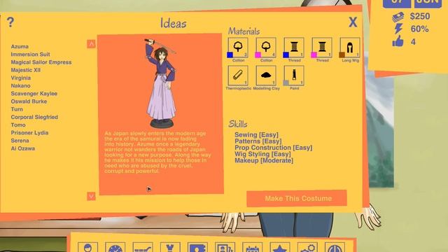 Cosplay Maker - "Upgrades" смотреть онлайн