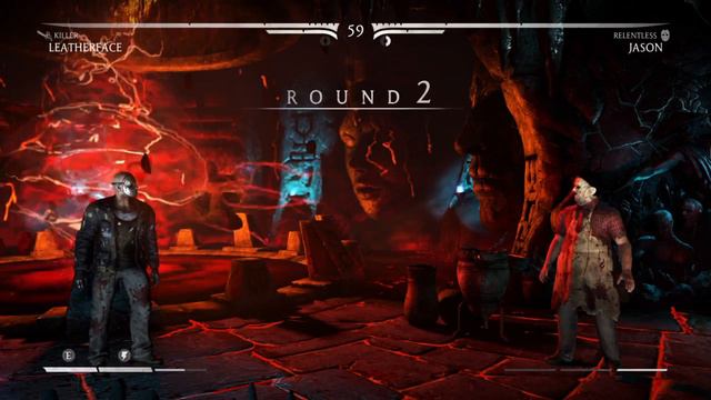 Mortal Kombat X - Jason Voorhees vs. Leatherface Part II: The Revenge смотреть онлайн