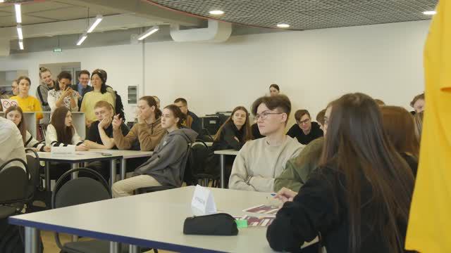 Открытие марафона финансовой культуры «Финансы. Молодежь. Будущее» смотреть онлайн