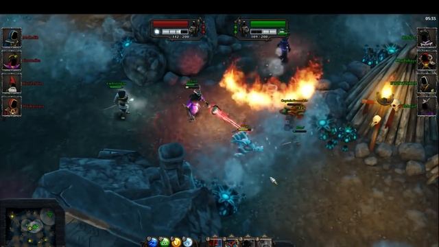 Magicka: Wizard Wars - увлекательная MOBA смотреть онлайн