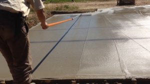 Как выровнять бетонную поверхность