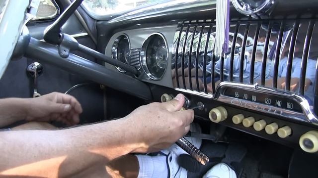 1951 Chevrolet DeLuxe Coupe The most handsome Chevy ever built? We go for a ride! смотреть онлайн