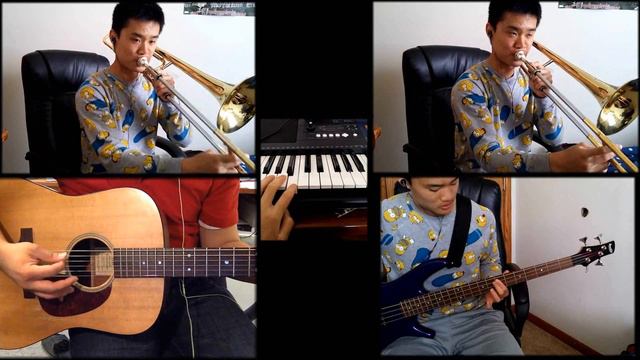 Rend Collective: My Lighthouse Trombone Cover смотреть онлайн