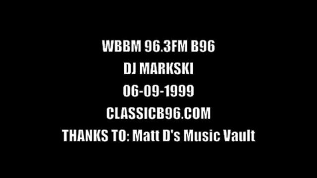 DJ MARKSKI - B96 96.3 FM STREET MIX 06-09-1999 смотреть онлайн