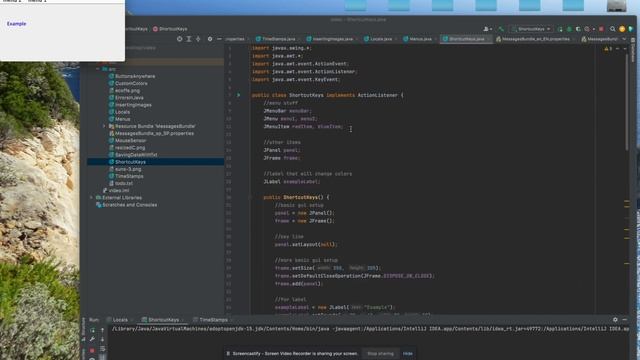 How to set up shortcut keys in java on a mac using only 2 lines of code смотреть онлайн