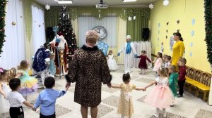 Новогодний утренник в младшей группе (26.12.2023)
