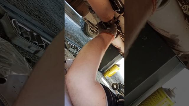 КАК ПРАВИЛЬНО УСТАНОВИТЬ ПРОКЛАДКУ НА ТРУБУ ГЛУШИТЕЛЯ/ Nissan serena c23 GA16DE / катализатор/ смотреть онлайн