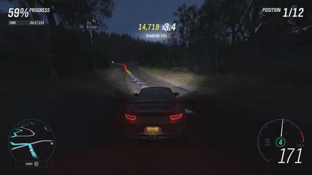 Porsche 911 GT3 RS '16 ( Max ) Test Drive - Forza Horizon 4 смотреть онлайн