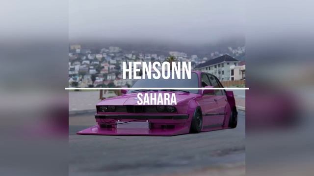 HENSONN - SAHARA #2