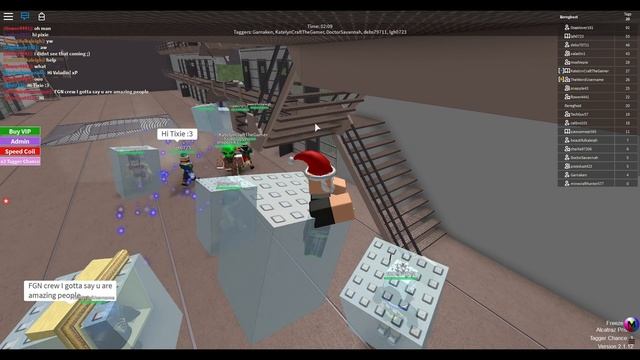 The FGN Crew Plays: ROBLOX - Freeze Tag Christmas Edition (PC) смотреть онлайн