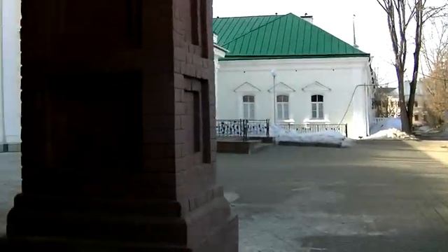 13. 3. 17 Саров. Продолжение ремонта монастыря. смотреть онлайн
