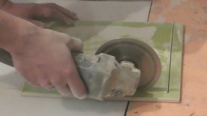 Как отрезать узкую полоску плитки? Каким диском я режу плитку?