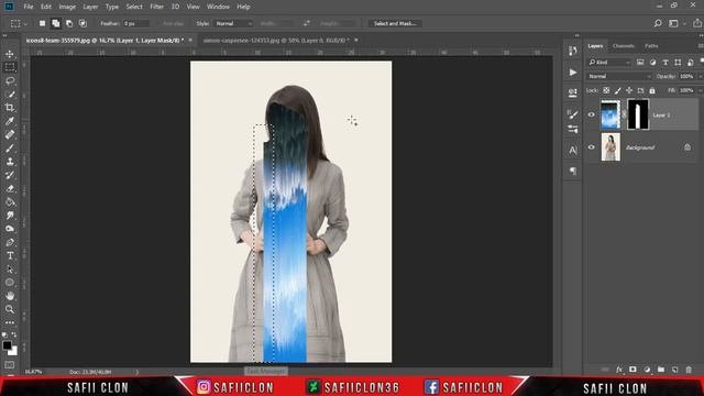 [ Photoshop tutorial ] PIXEL SORTING EFFECT смотреть онлайн