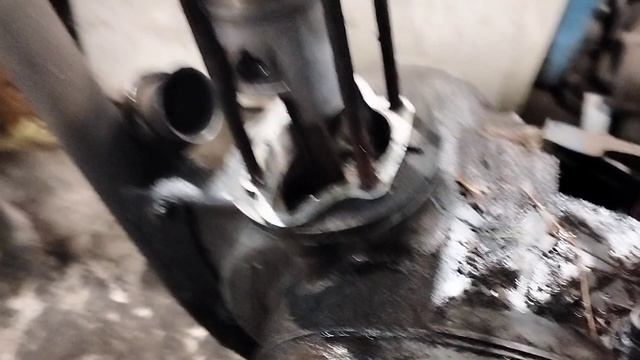 Минск м104 , ревизия поршневой .
Ужасы которые обнаружил .