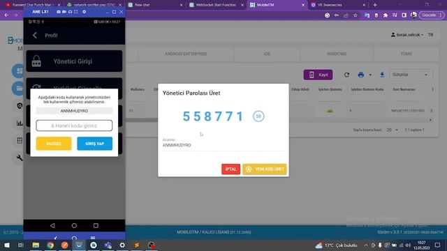 OTP - TOTP ANDROID KOTLIN
