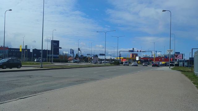 Estonia [Эстония] 4k - Медитативное видео с перекрёстка. смотреть онлайн