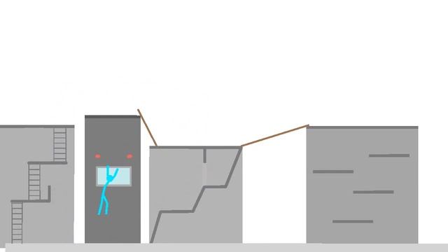 Stick figure parkour - stick nodes animation смотреть онлайн
