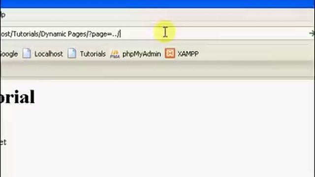 PHP Tutorials // Dynamic Pages (Part 3/3) смотреть онлайн