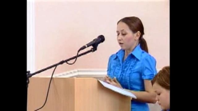 Пример защиты диплома Совершенствование организации труда смотреть онлайн