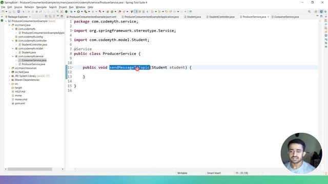 Producer Consumer Problem Using Json Serialization and De-Serialization | Lecture 6 | हिंदी में смотреть онлайн