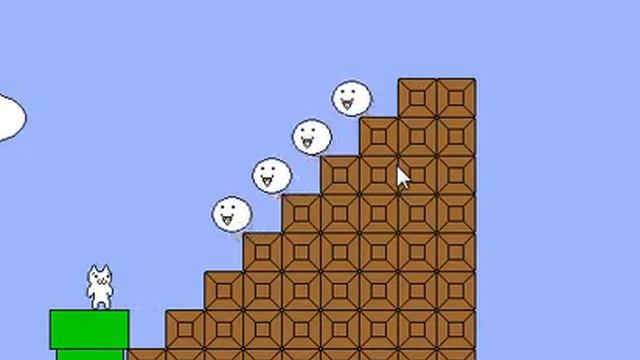 Cat Mario 3-2 уровень или 3-х очковый! смотреть онлайн