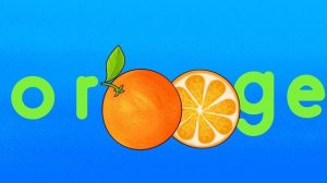 Lemon Apple Orange Song ! Phonics Spelling l Nursery Rhymes for kids l ZooZooSong