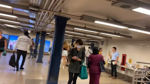 Метро в Нью-Йорке. 2022 год. Юнион-сквер (англ. Union Square) смотреть онлайн