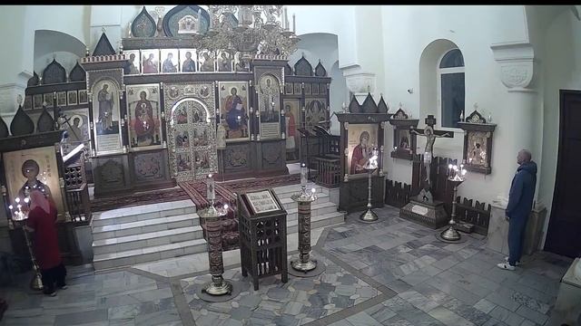 29.11.22 Прп. Никона, игумена Радонежского, ученика прп. Сергия Радонежского. Славословие. смотреть онлайн