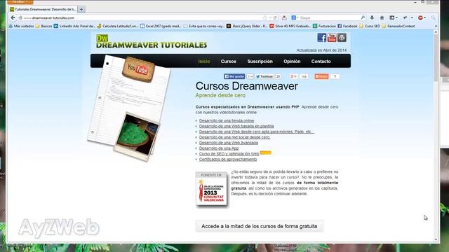 Cap 7: Tutorial práctico de SEO y optimización Web смотреть онлайн