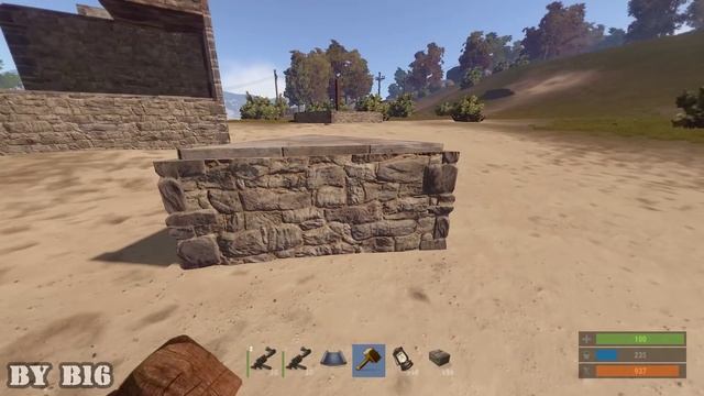 Rust невидимый ящик [Баг] / invisible box [bug] смотреть онлайн