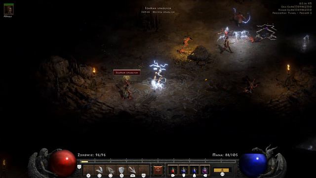 Zagrajmy w Diablo 2 Resurrected [#03] - W poszukiwaniu Deckarda Caina!!! смотреть онлайн