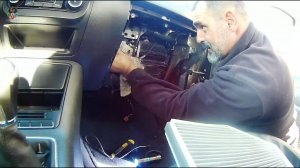Чистка климатконтроля VW TIGUAN ч.2