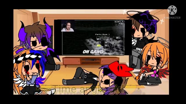 The afton family reacts markiplier vines part 1 {Part 2?} смотреть онлайн