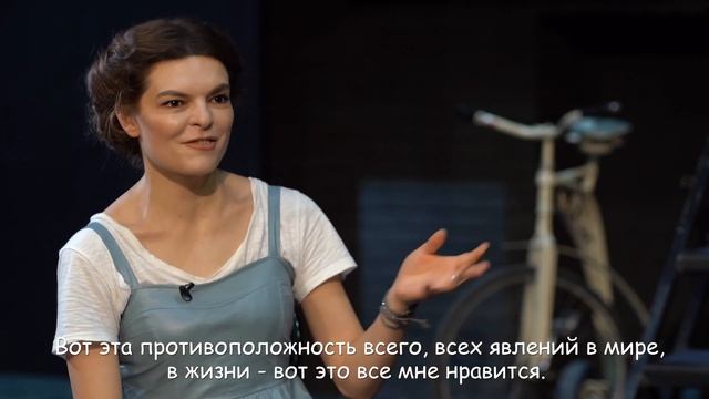 Нарине Григорян: первое слово, которое я сказала было «театр» смотреть онлайн