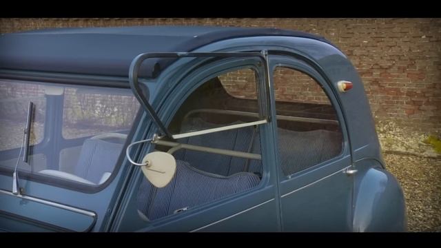 CITROËN 2CV / CITROEN 2 CV AZ 1959 - Modest Test Drive - Eend - Deux Chevaux - Engine Sound | SCC T