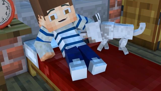 The Minecraft Life Of Steve And Alex | Unnecessary | Minecraft Animation
