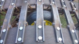 Поставил гусеницы на самодельный гусеничный вездеход, обзор