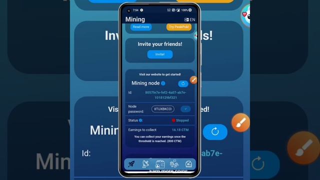 Cheatmoon Network | Listing Update Soon.. | Latest Update Today | Node Run & Play Game To Earn More смотреть онлайн