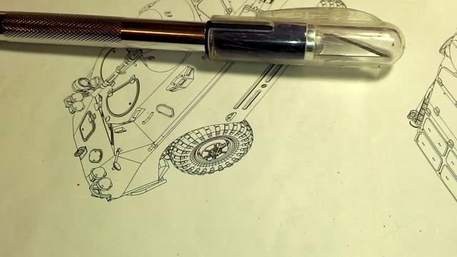 Мой модельный нож с цанговым зажимом