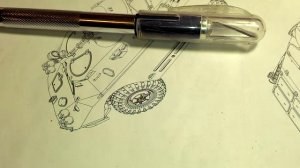 Мой модельный нож с цанговым зажимом