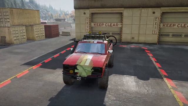 New 1982 Toyota Hilux 4x4 in SnowRunner 4x4 Pickup Truck With Unique Add-ons смотреть онлайн