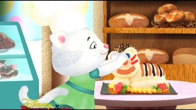 Тигрёнок Даниэль и его соседи - День рождения Даниэля смотреть онлайн