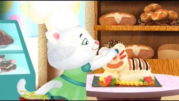 Тигрёнок Даниэль и его соседи - День рождения Даниэля