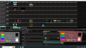 How to make single screen with 2 screen in Resolume Arena