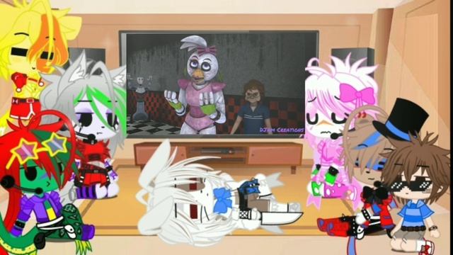 Фнаф 9,Реакция на\\ Literally Security Breach...(fnaf 9 react to Literally Security Breach) смотреть онлайн