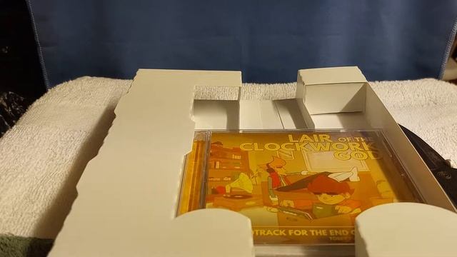 Lair of the Clockwork God Collector's Edition PS4 Unboxing- Limited Run Games смотреть онлайн
