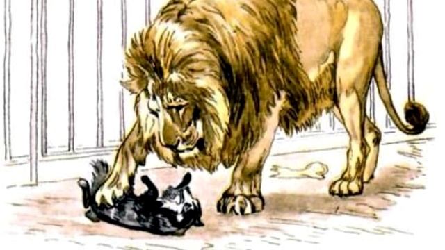 Рассказ "Лев и собачка" Лев Толстой смотреть онлайн