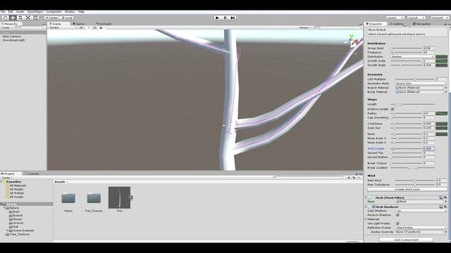 Как сделать игру на Unity 5 #27 Создание деревьев смотреть онлайн